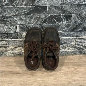 Smartfit Brown Toddler Boys Shoes